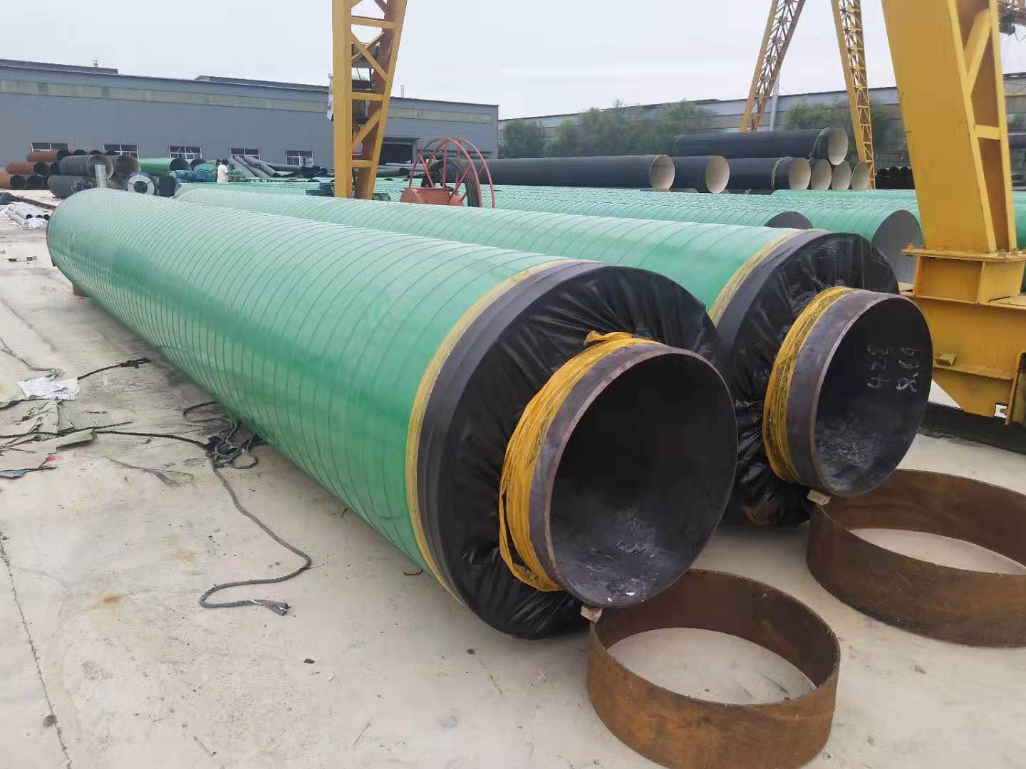 河南钢套钢保温钢管